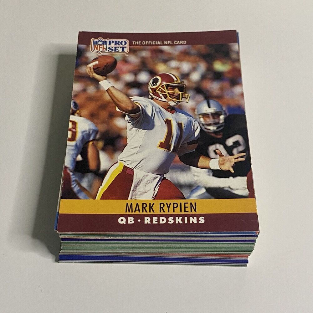 1989 - 1990 Pro Set Football Cards Lot of 38 Cards
